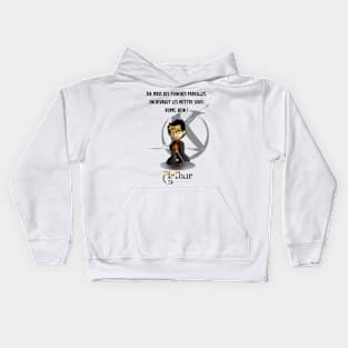 Ah, but tench like that, we should put them under glass, eh! Kids Hoodie